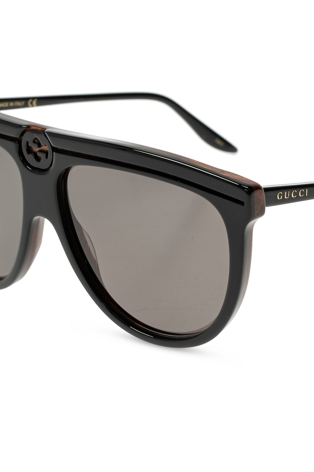 gucci logo sunglasses womens